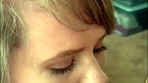 Fat prostitute offers services on the street corner