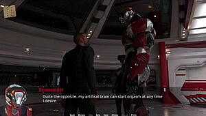 Exploring Through Spacetime 51 in an Erotic Game