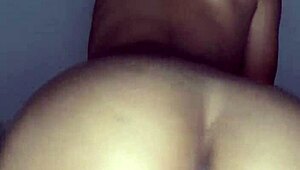 Horny 18-Year-Old Skinny Woman Moves Her Ass Seductively In Homemade Video