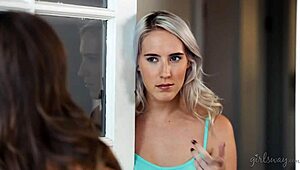 Cadence Lux Squirts On Abigail Mac