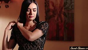 How Does a Stepteen Ride So Well to Please Her Pussy?