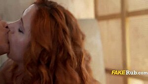 Lesbians Caught Cheating Fuck Harder In Group Scissoring