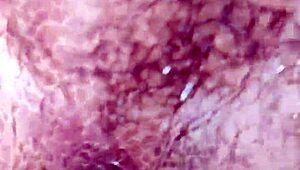 Close up of my dick going in and out until he cums