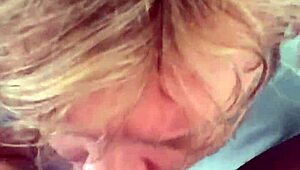 British guy subtly sucks ilovesex305's dick, hinting at hidden desires in this European blowjob scene.