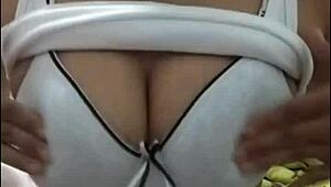 I Show My Big Tits On Webcam