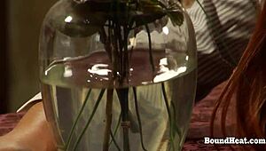 Lesbian Slave Wields Big Strapon to Satisfy Dominant Czech Madame