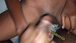 a mature transsexual finds romance with a black cock