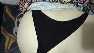 Curvy blonde in miniskirt delivers a surprising happy ending