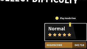 Plucknix Gets Fucked by Huge Cock to Music Rhythm in Hentai Game