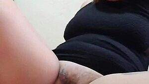 Yo, watching this close-up action with a huge toy on cam!