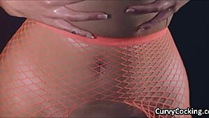 PAWG Vivian Taylor को BBC से हार्ड ड्रिल्ड