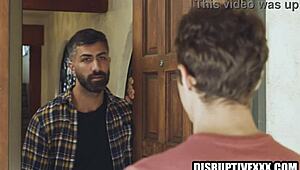 Adam Ramzi fucked bareback by Jayden Marcos. Intense! 🔥