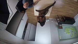 Missy Maverick Performs Intense Webcam Fetish