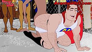 i'm loving this desenho gay do heroi da bunda gigante