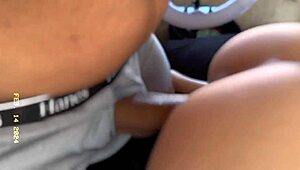 bipolar white teen 18+ gets multiple orgasms with toys and tongue