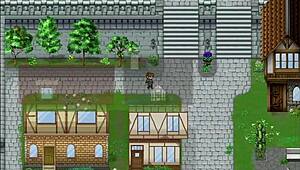 Pixel Art Blowjob in Henteria Chronicles 3 Part 6 Game