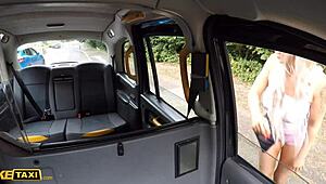 Fake taxi big boobs milf Bianca Finnish bangs for free ride