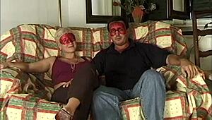 giovanni the truck driver picks up a blonde and takes her home