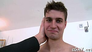 Huge shlong in gay action, wanna see it explode?