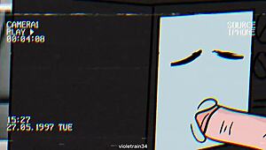 tv woman seduces cameraman in wild skibidi toilet sex animation 😏🚽