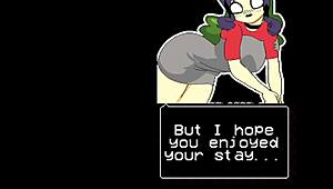 Unvesper: a comedic anime adventure with shoe fetish elements