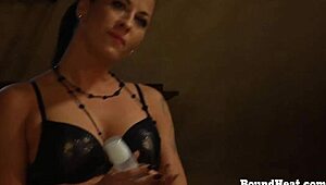 Lesbian Slave Wields Big Strapon to Satisfy Dominant Czech Madame