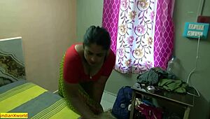 Desi bengali boudi takes monster cock in doggystyle