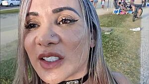 Monster Cock Meets Wet Pussy at Carnival!