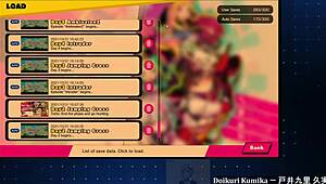 chainsaw girl dohna dohna gives a blowjob and fights stylishly with chains.