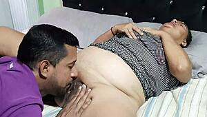 Horny Mature Milf Craves Pussy Licking at Home