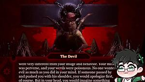 gay man plays sex with devil in hell