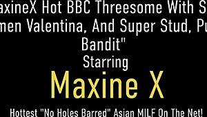 I love watching Maxine X ride big black cock in doggystyle