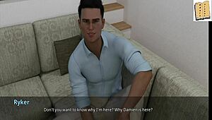 Hey, I’m just trying to help Kimmy out in this wild 3D hentai