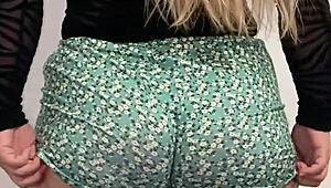 my bbw stepmom soraya culona strips for my friend's camera, oops!