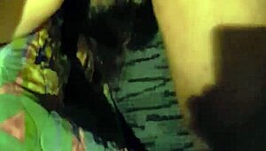 is black guy in white gf's pussy?