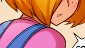 Chico femboy gay pounded hard by boyfriend in wild session