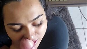 Thalita Francielly Pleasures Beloved Stepfather With Intense Prostitute Actions