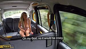 Fake taxi big boobs milf Bianca Finnish bangs for free ride