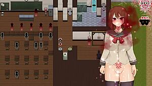 what's going on in soru rui school transportation hentai?