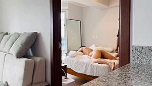 gay thief distracted by hot passive ass