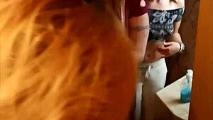 क्या देखा उस गंदे जोड़े को पब्लिक टॉयलेट में चुदाई करते पकड़े जाते?