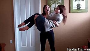 Submit to me completely or face your punishment