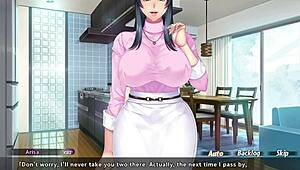 caught fapping to my mom's friend in anime subbed part 8