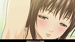 Virgin Wataru dreams of big titties and titty-fuck?