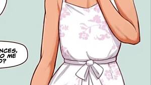 Chico femboy gay pounded hard by boyfriend in wild session