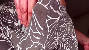 Massive Cum Explodes from Stepmom’s Shaft onto Stepson’s Face at Work