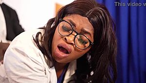 Feeling The Intense Pleasure As Big Tits Bounce During Hardcore Fucking With Monster Cock