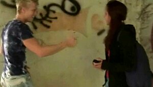 Just watched this barely legal teen get pounded hard last night.