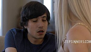 Are you better without her, stepson? Bunny Madison asks.