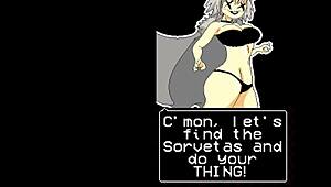 Unvesper: a comedic anime adventure with shoe fetish elements